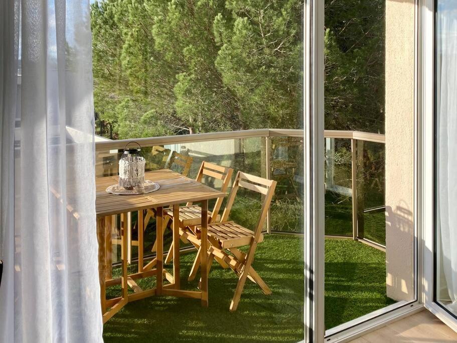 L'Alcove - T2 Calme, Terrasse & Parking Prive Apartamento Castres  Exterior foto