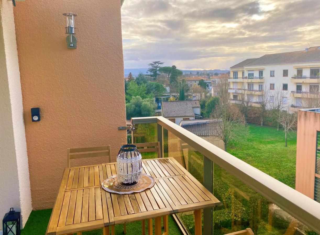 L'Alcove - T2 Calme, Terrasse & Parking Prive Apartamento Castres  Exterior foto