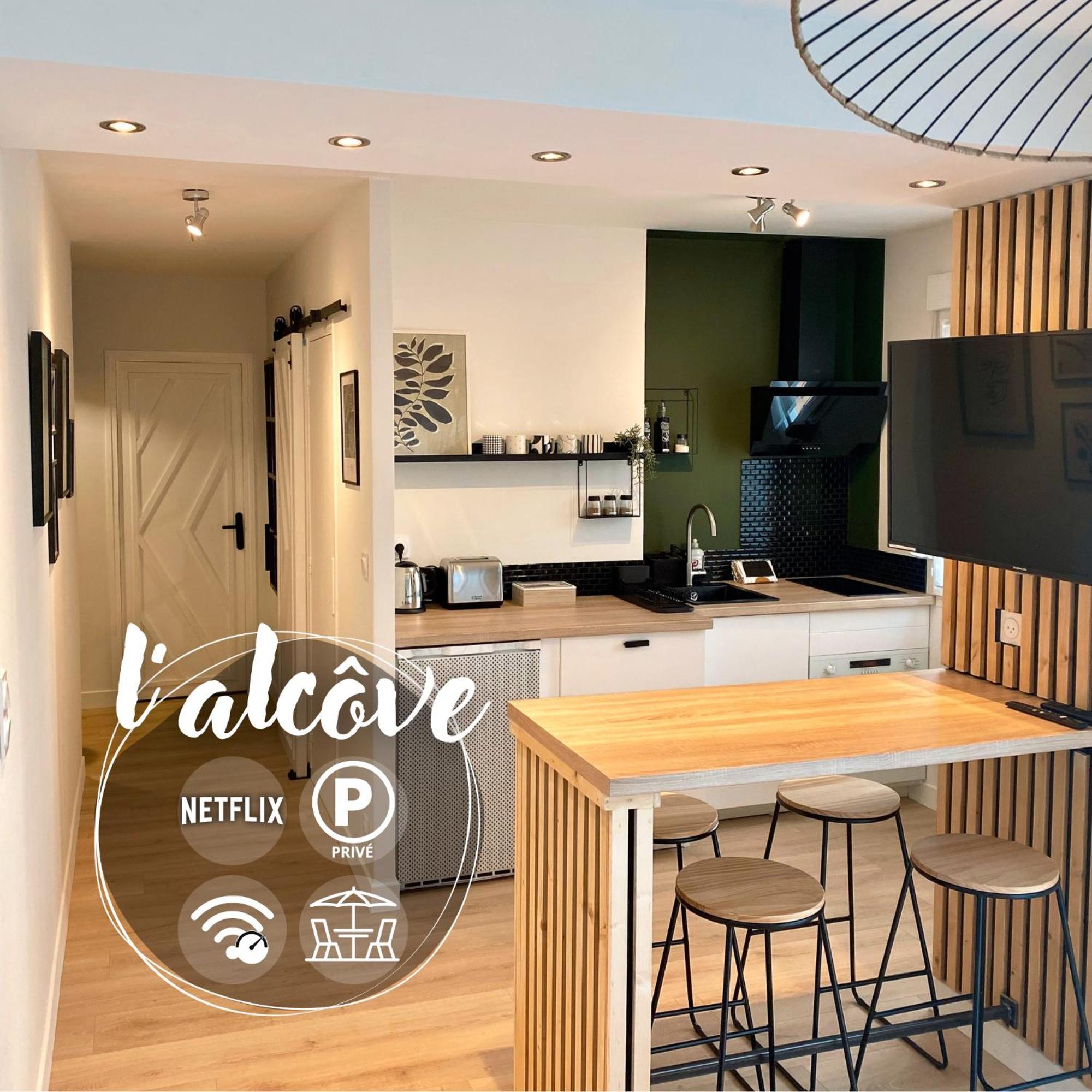 L'Alcove - T2 Calme, Terrasse & Parking Prive Apartamento Castres  Exterior foto